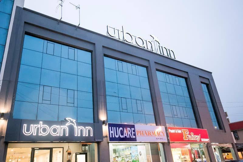 Urban Inn, Jitra Buitenkant foto